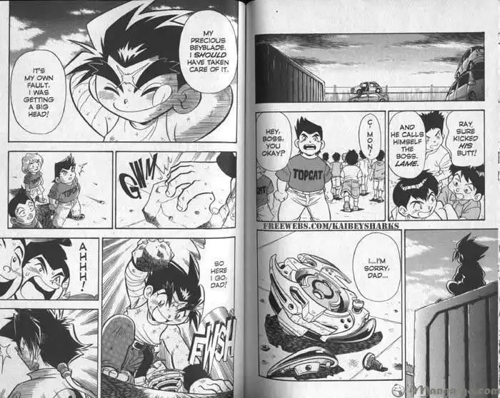 Bakuden Shoot Beyblade Chapter 6.3 15